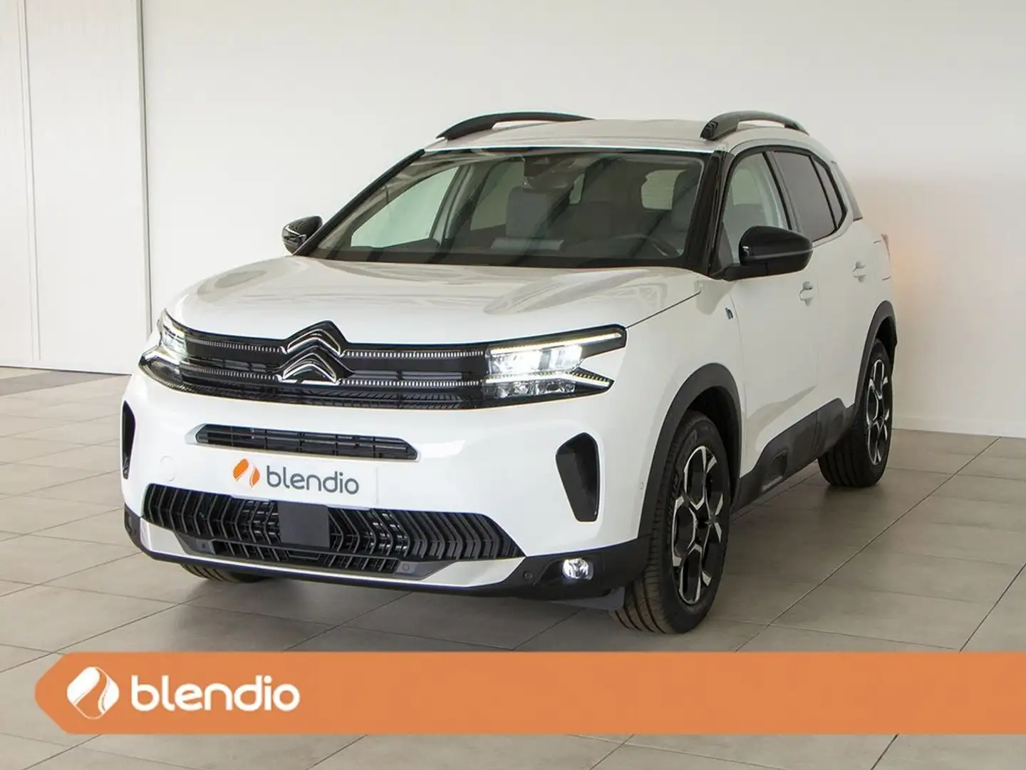 Citroen C5 Aircross 1.6 PHEV 225 FEEL PACK AUTO 225 5P Blanco - 1