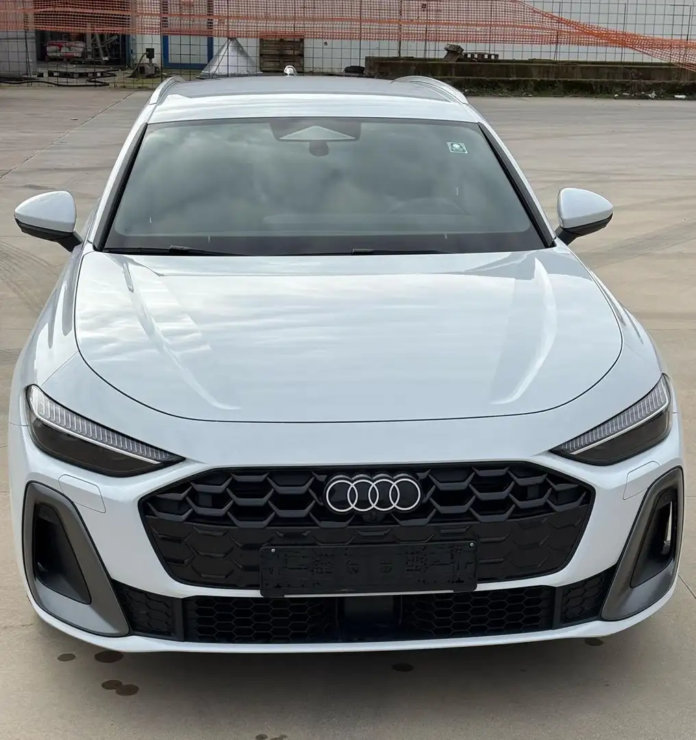 Audi A5 LA NUOVA AUDI A5 AVANT S LINE 🥵🤤 Bianco - 2