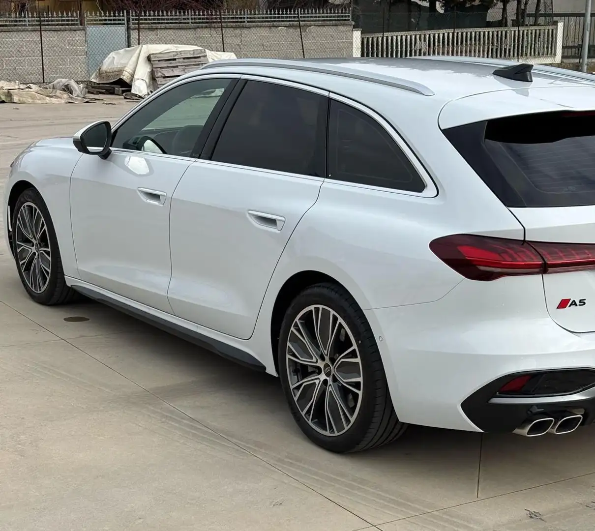 Audi A5 LA NUOVA AUDI A5 AVANT S LINE 🥵🤤 Bianco - 1
