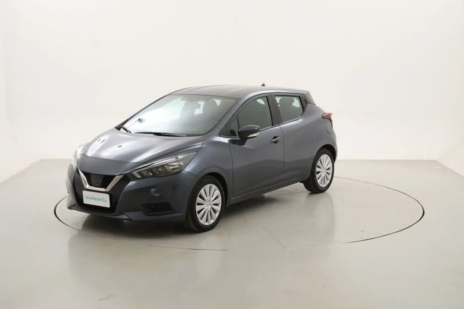 Nissan Micra Acenta 1.0 Benzina 92CV Grigio - 1
