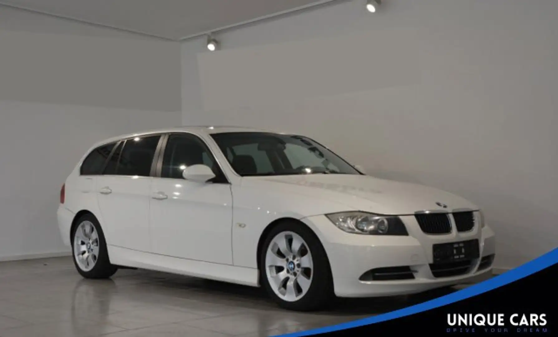 BMW 335 335d Touring Eletta auto Bianco - 1