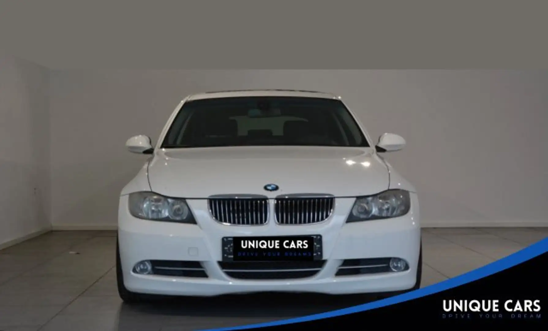 BMW 335 335d Touring Eletta auto Bianco - 2