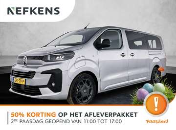 ë-SpaceTourer EV XL 75 kWh 136 pk | 8 Zitplaatsen