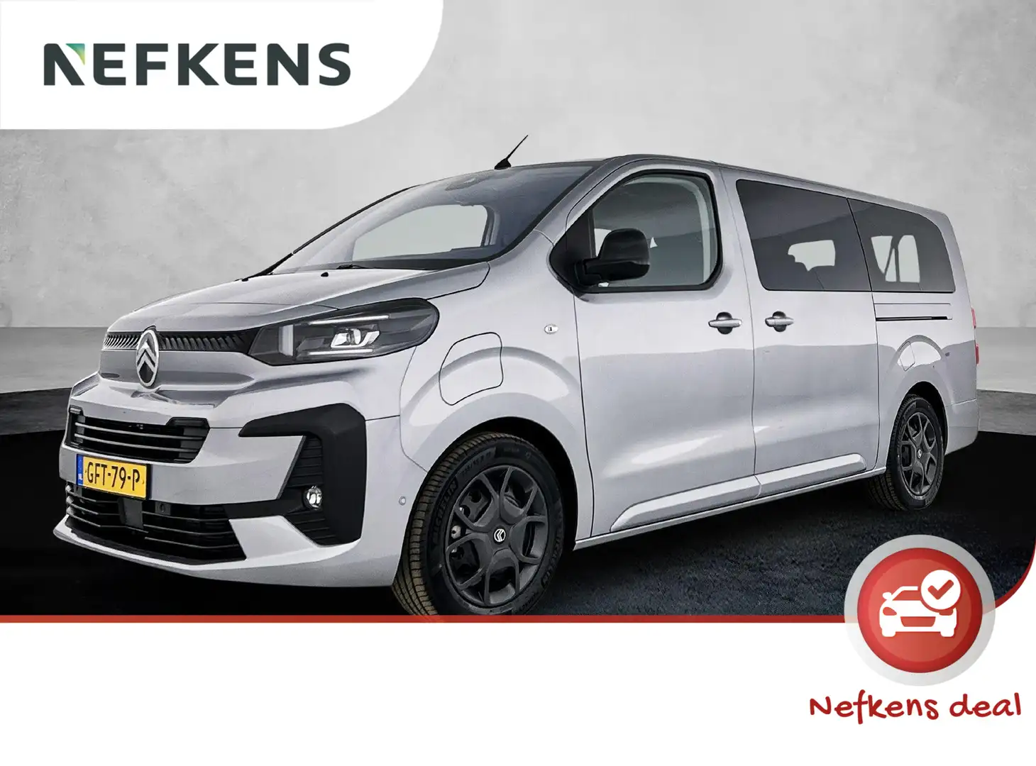 Citroen Spacetourer ë-SpaceTourer EV XL 75 kWh 136 pk | 8 Zitplaatsen Grigio - 1