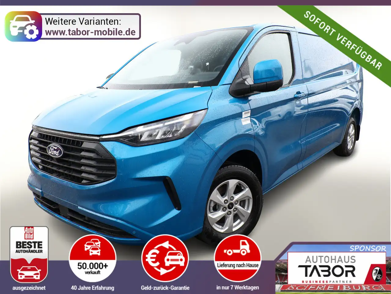 Ford Transit Custom