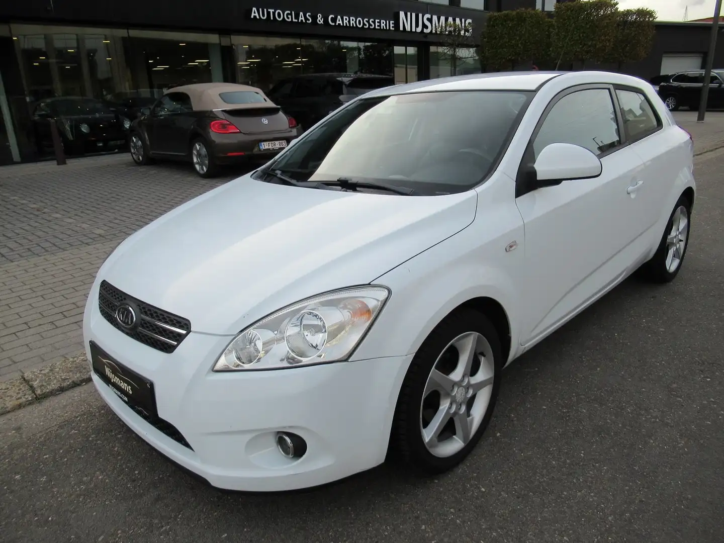 Kia Ceed / cee'd Pro 1.4 CVVT GL 3-deurs -Benzine-Navi-RECHTSTREEKS Blanc - 1