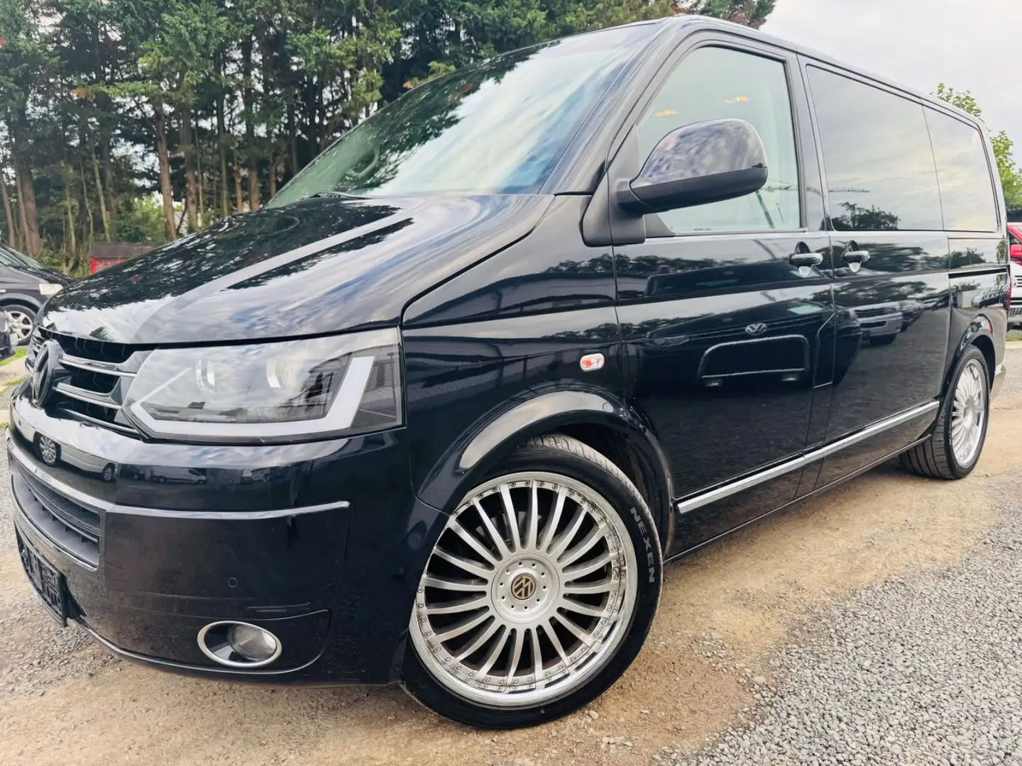 Volkswagen T5 Multivan Highline Aut/Navi/Stndhzng/SHZ/PDC Schwarz - 1