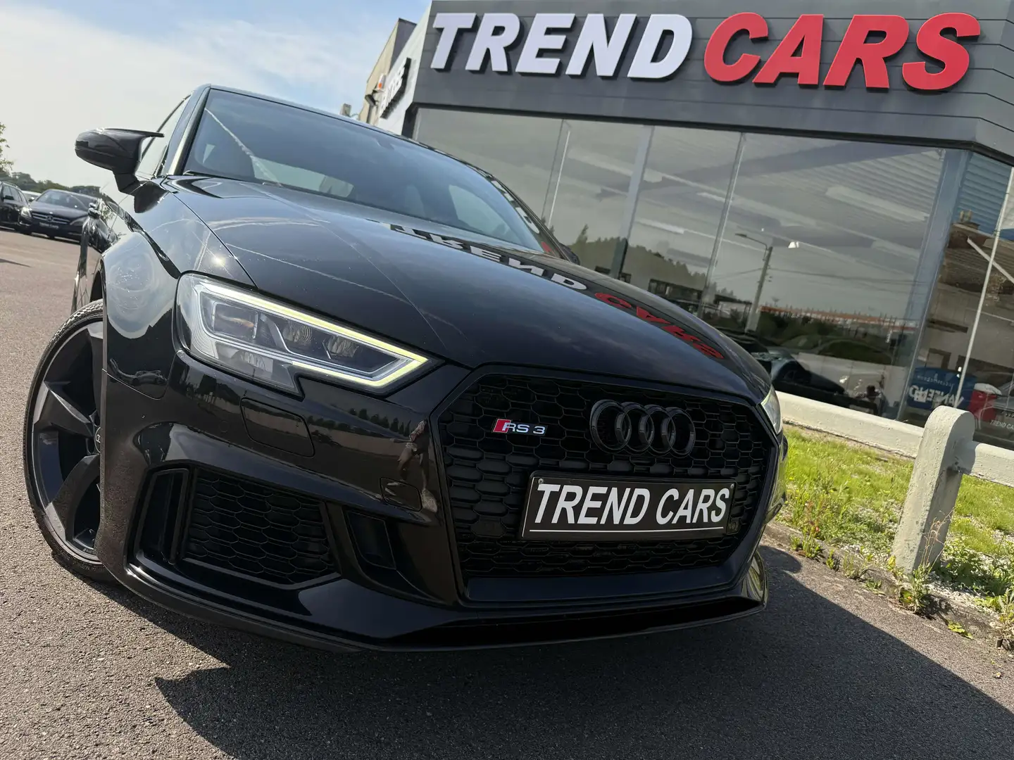 Audi RS3 BERLINE 2.5 TFSI QUATTRO BLACK EDITION FULL LED Noir - 1