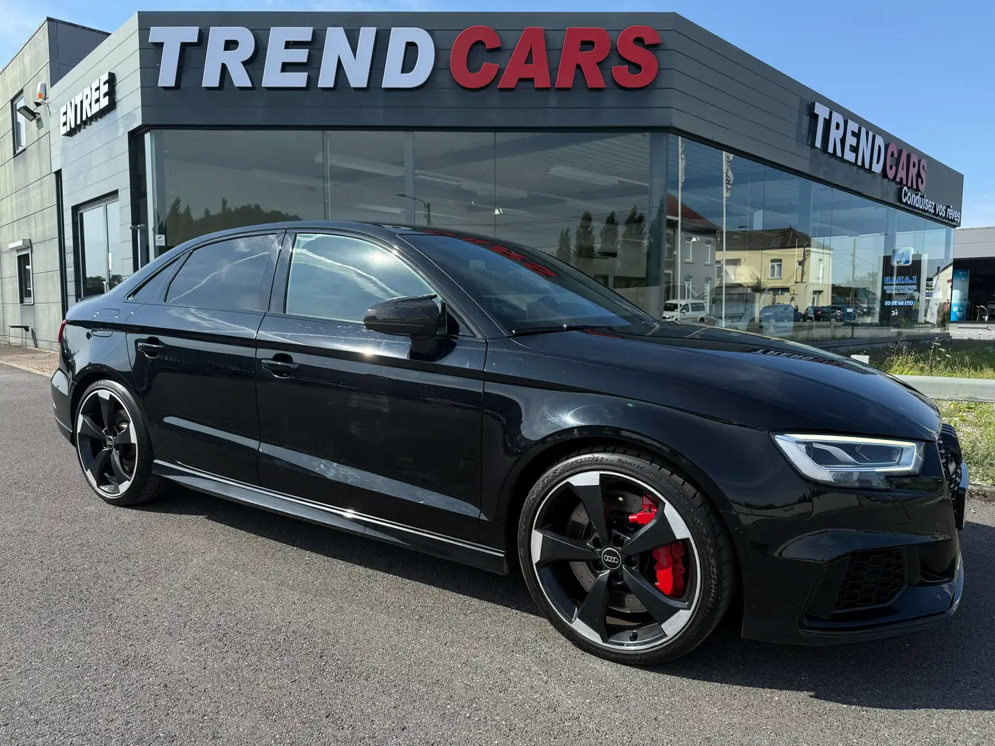 Audi RS3 BERLINE 2.5 TFSI QUATTRO BLACK EDITION FULL LED Noir - 2