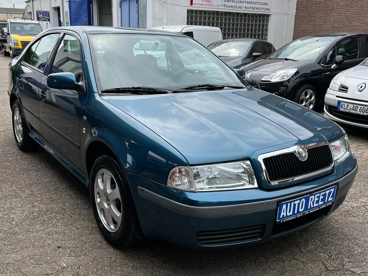 Skoda Octavia TÜV & Inspektion NEU - Klimaanlage 2.Hand Blau - 2