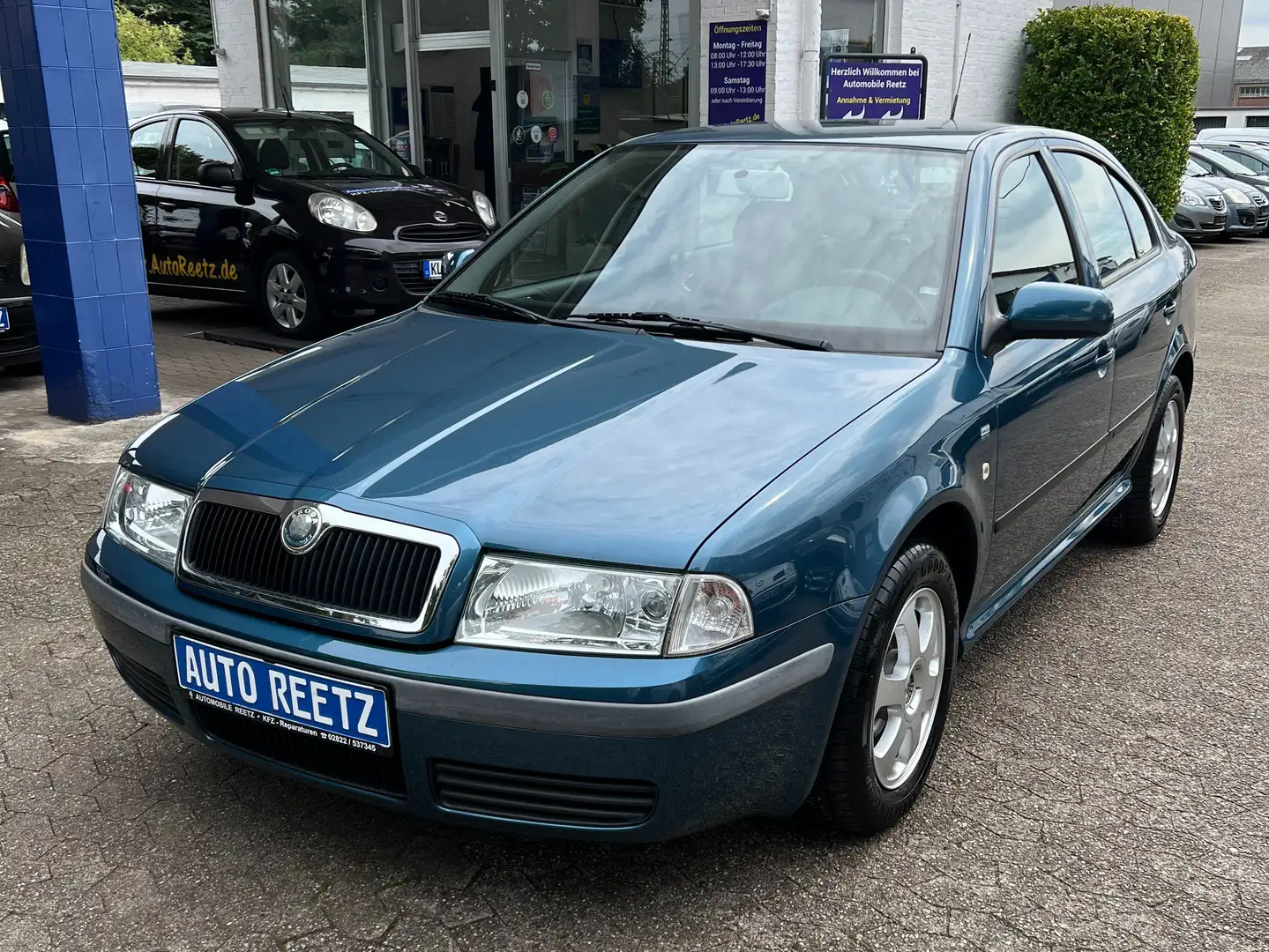 Skoda Octavia TÜV & Inspektion NEU - Klimaanlage 2.Hand Blau - 1