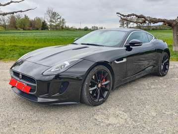 F-Type Coupé V6 3L Essence Suralimenté 340 ch BVA8