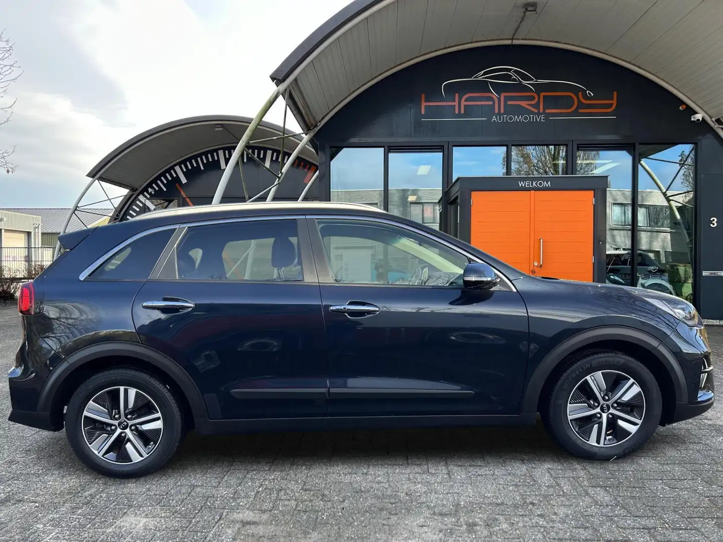 Kia Niro 1.6 GDi Hybrid DynamicPlusLine Trekh Leer 100% Dea Blau - 2