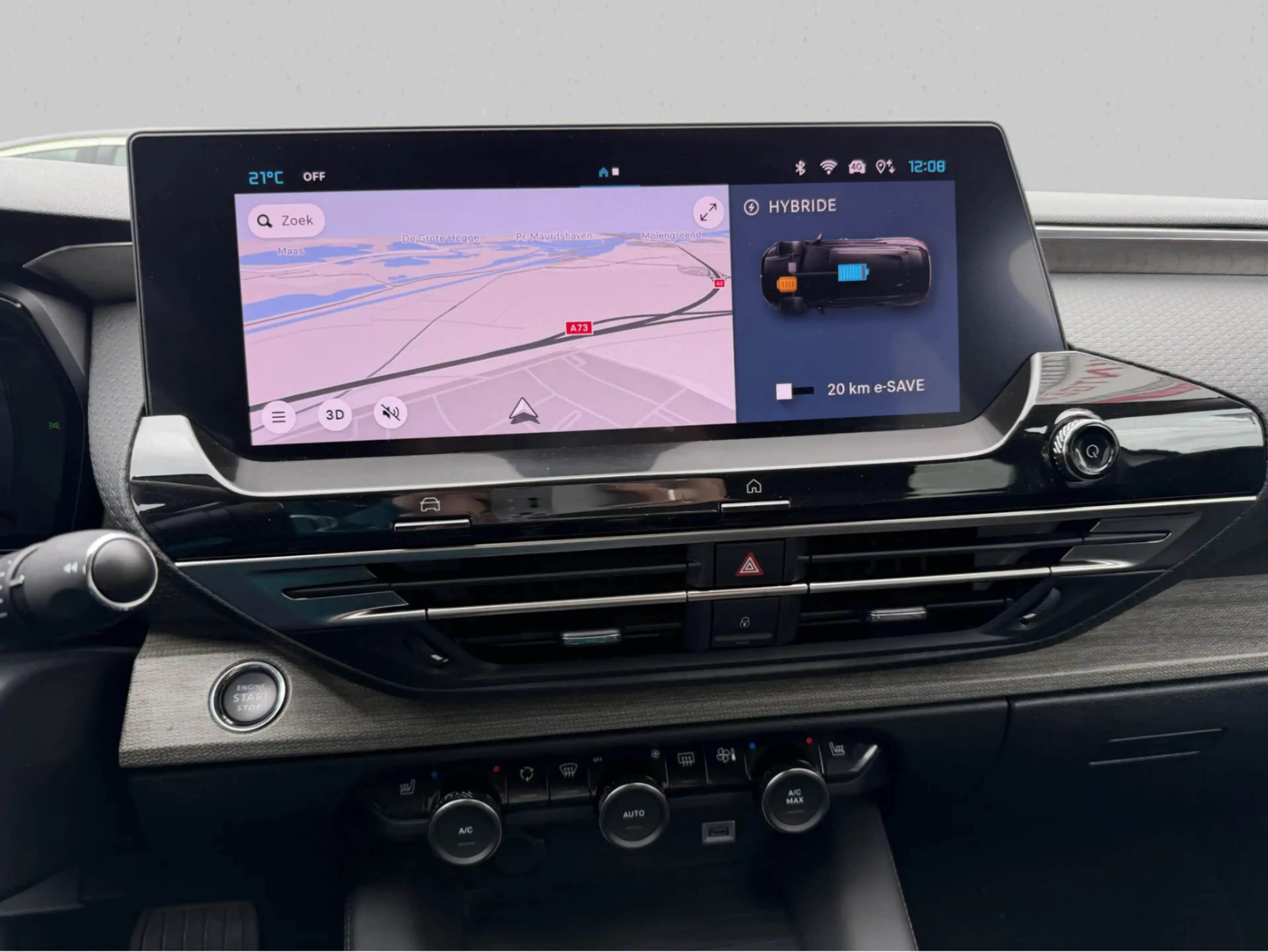 Citroen C5 X 1.6 Plug-in Hybrid 225 Shine Volledig leder, Memor — photo 12