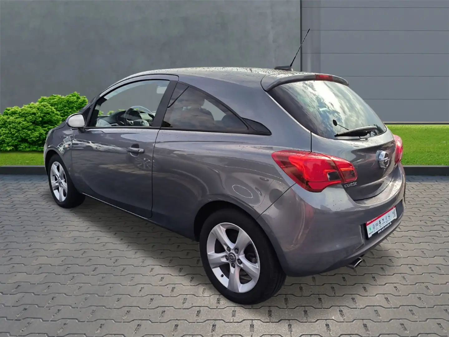 Opel Corsa E- Innovation 1.4 Turbo Alufelgen+Bi-Xenon+Tempoma Silber - 2