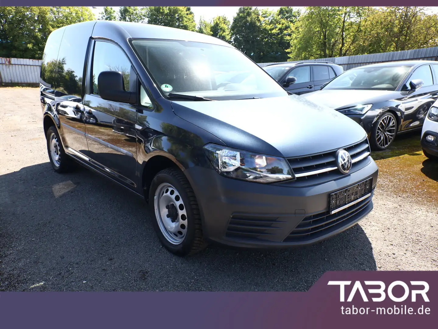Volkswagen Caddy Kasten 1.4 TSI 125 DSG BMT Temp Klima BT Blau - 2