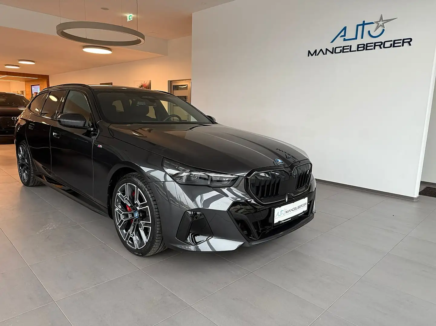 BMW i5 Touring eDrive40 81,2kWh, Head-up, Sourround Ka... Grau - 1