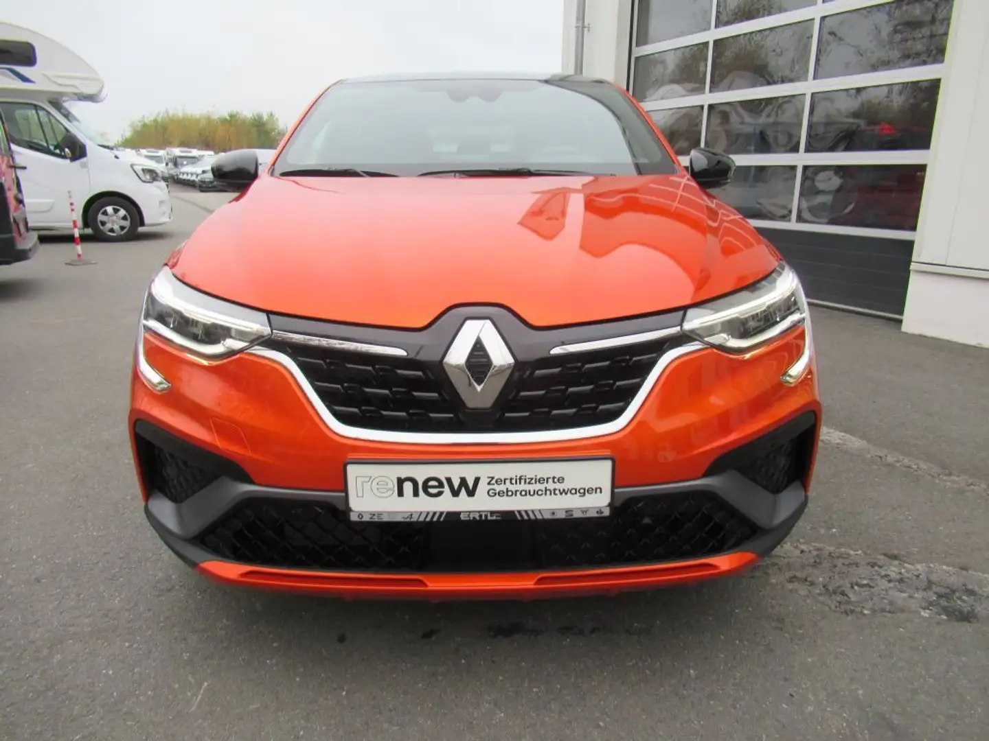 Renault Arkana TCe 160 EDC R.S. LINE Narancs - 2