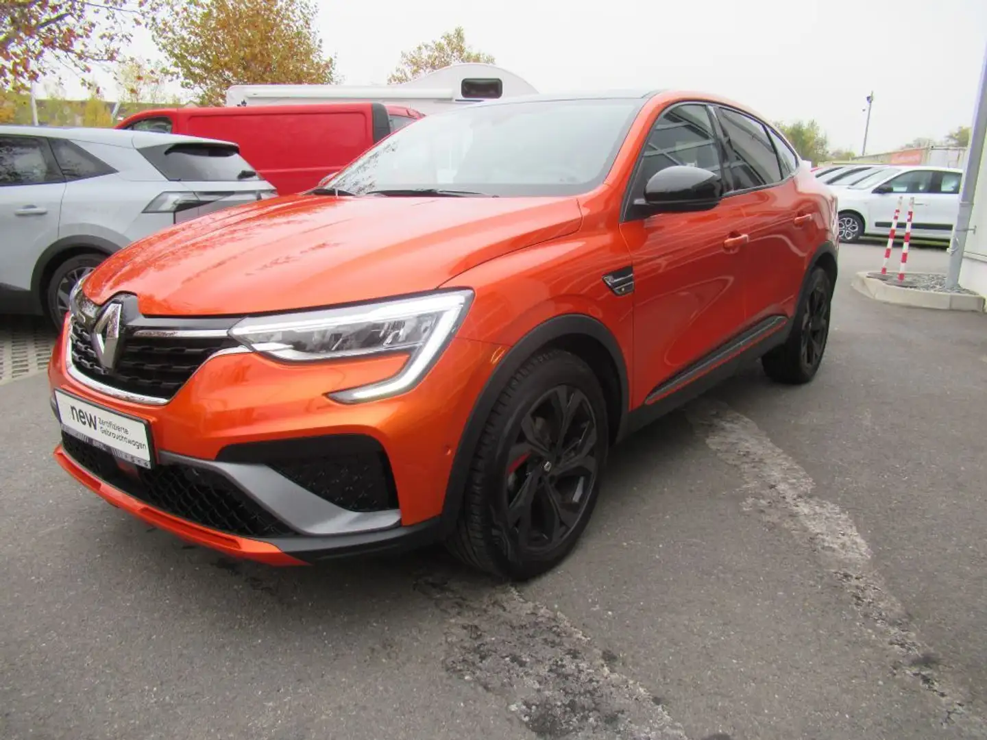 Renault Arkana TCe 160 EDC R.S. LINE Narancs - 1