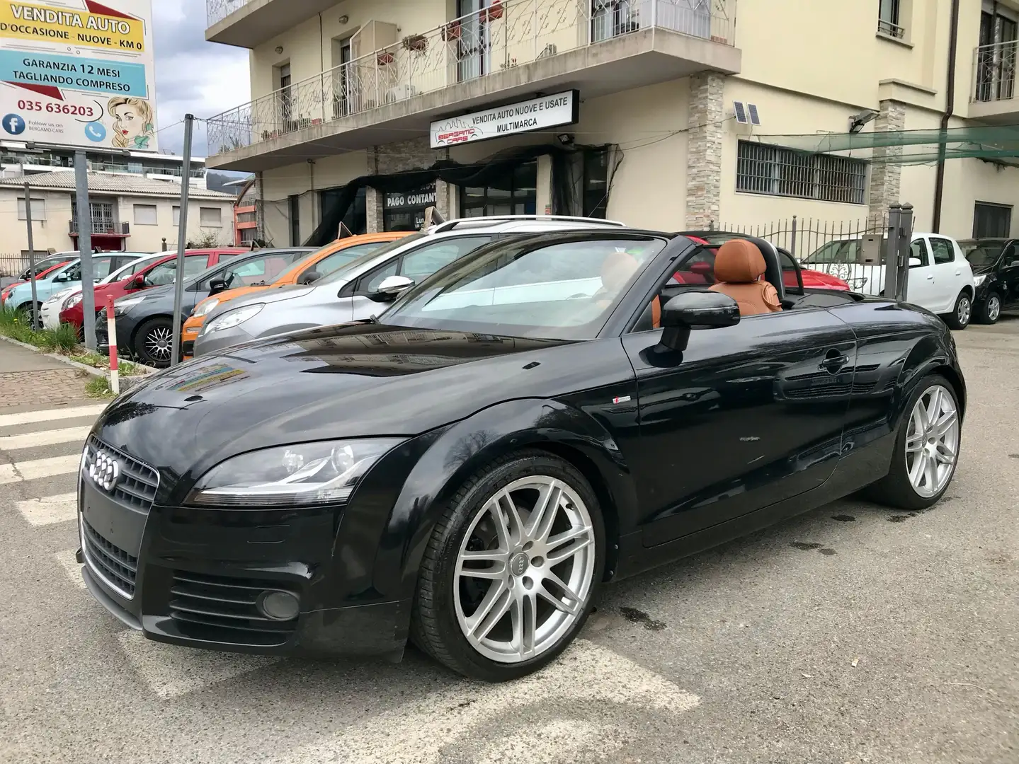 Audi TT TT Roadster 1.8 TFSI S-LINE 2 TRENI GOMME E CERCHI Nero - 1