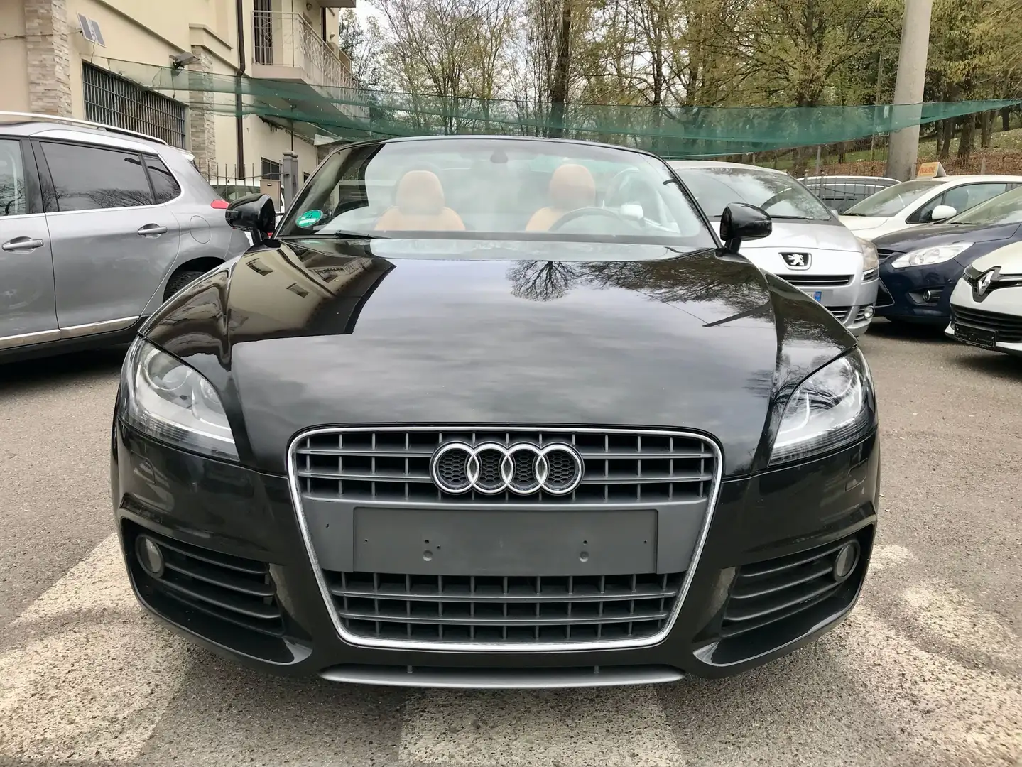 Audi TT TT Roadster 1.8 TFSI S-LINE 2 TRENI GOMME E CERCHI Nero - 2