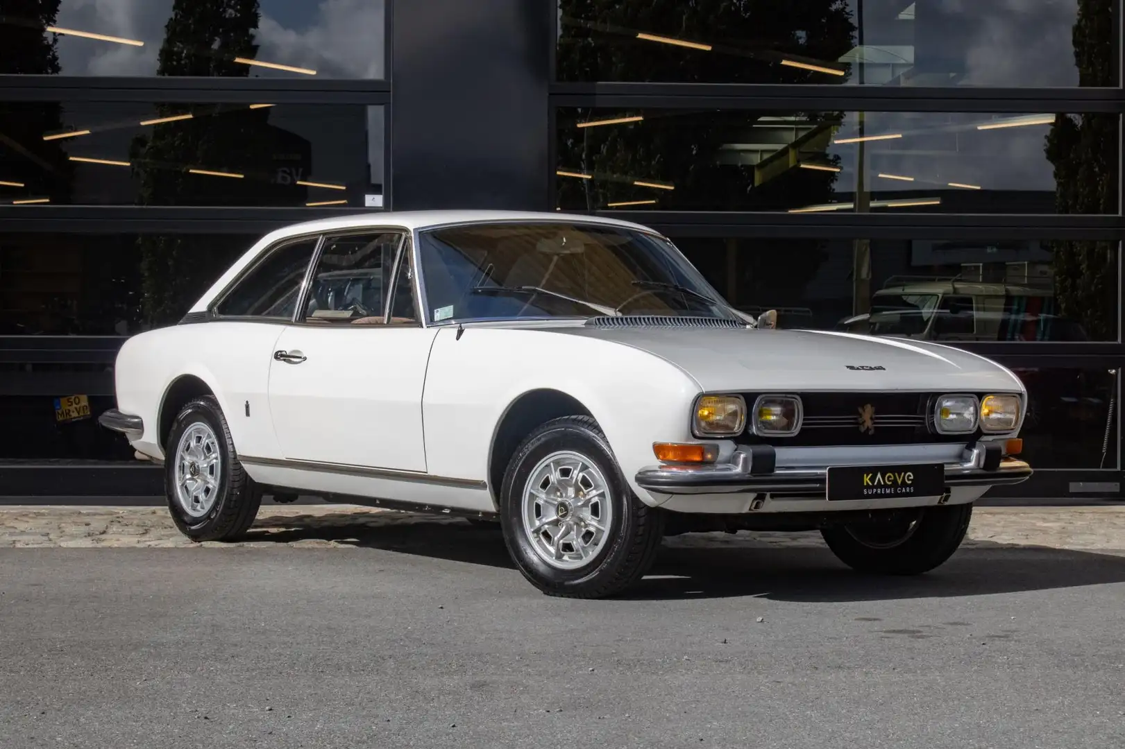 Peugeot 504 Coupe injectie Wit - 1