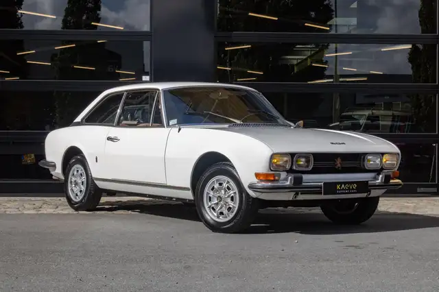 Peugeot 504 Coupe injectie