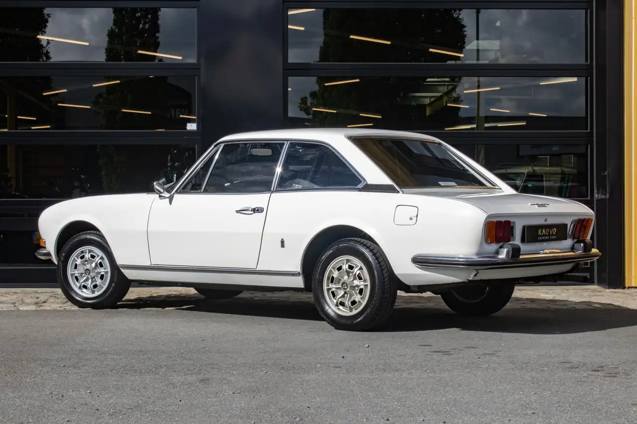 Peugeot 504 Coupe injectie | Pininfarina-design | Origineel en, foto 9