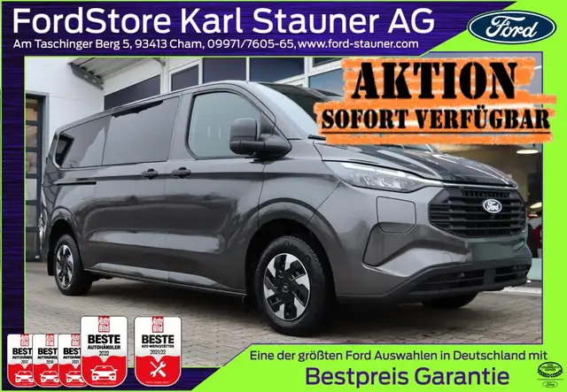 Ford Transit Custom Trend 2,5l PHEV 9-Sitze 0%* AHK