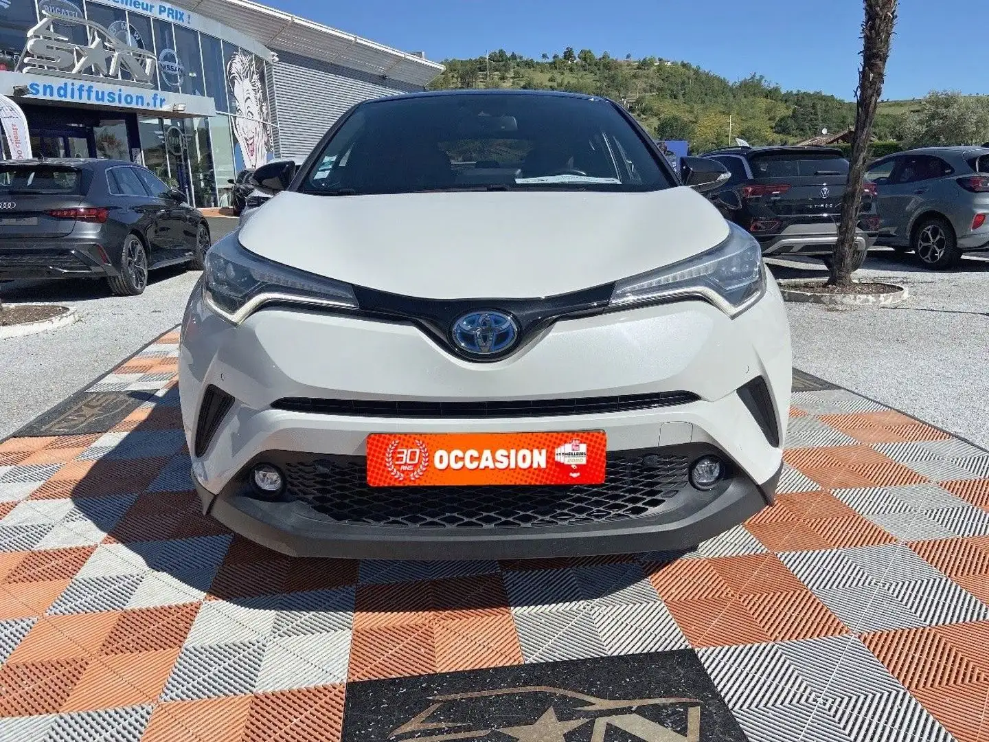 Toyota C-HR 1.8 HYBRID 122 EDITION 2WD E-CVT Blanc - 2