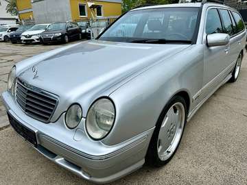 E 55 T AMG * LPG-Gas * 18"LM * Service NEU * SZH