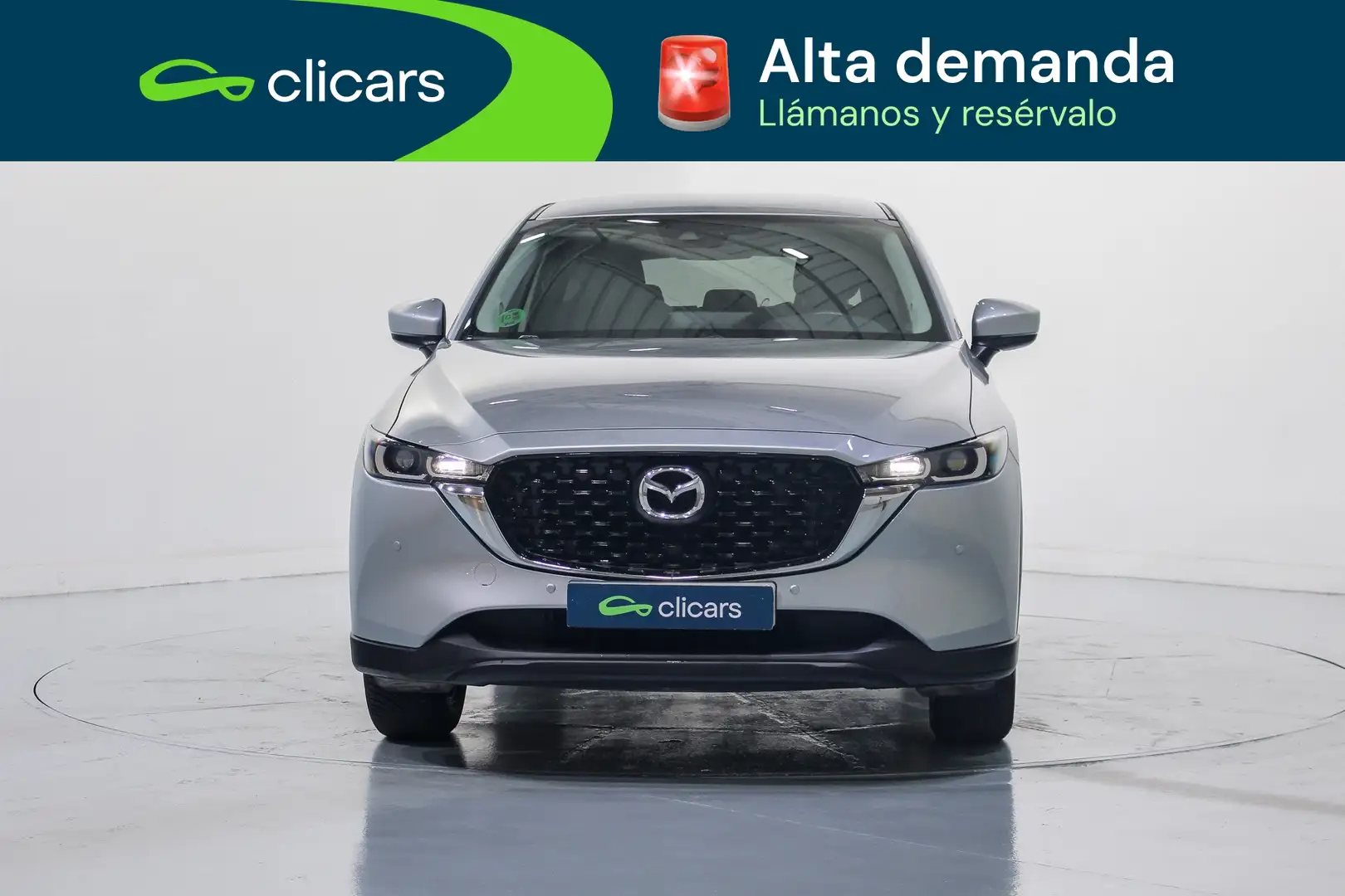 Mazda CX-5 2.2 Skyactiv-D Origin 2WD 110kW Plateado - 2