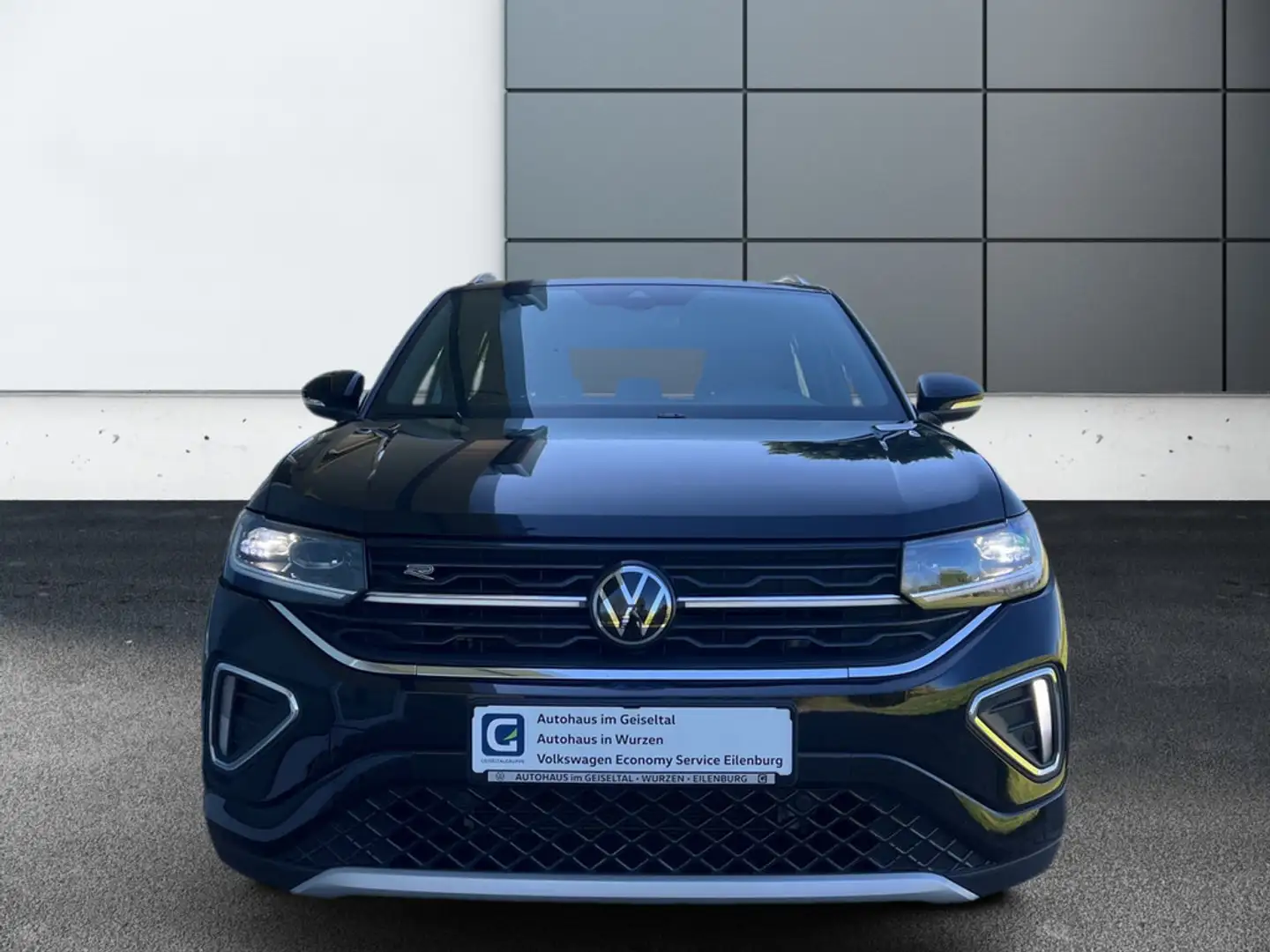Volkswagen T-Cross 1.5 TSI R-Line *DSG*LED*AHK*NAVI*DAB+REAR VIEW*SHZ Nero - 2