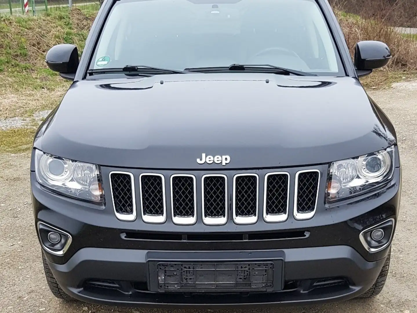 Jeep Compass 2.2I CRD 4x2 North Fekete - 1