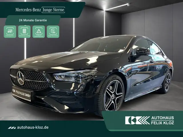 Mercedes-Benz CLA 180 AMG Plus*Pano*HUD*360°*MBeam*AHK*Totwink
