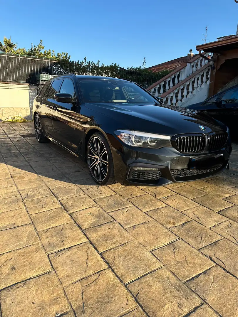 BMW 530 530d Touring xdrive Msport 265cv auto Nero - 1