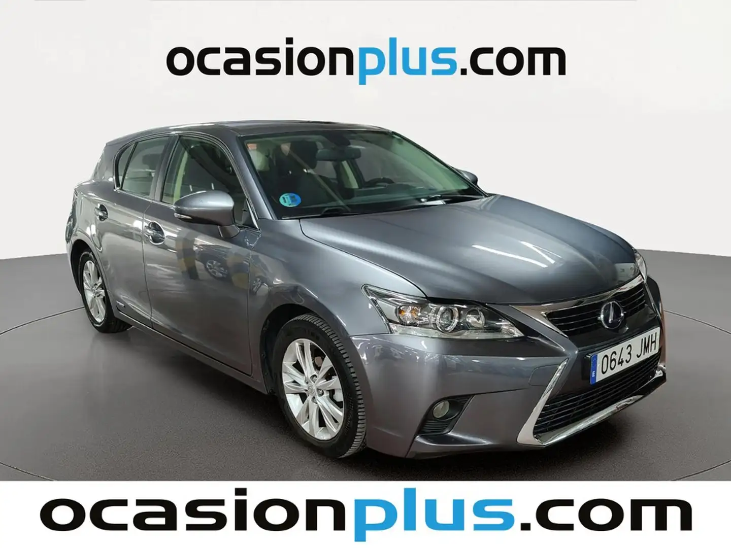 Lexus CT 200h Eco Gris - 2