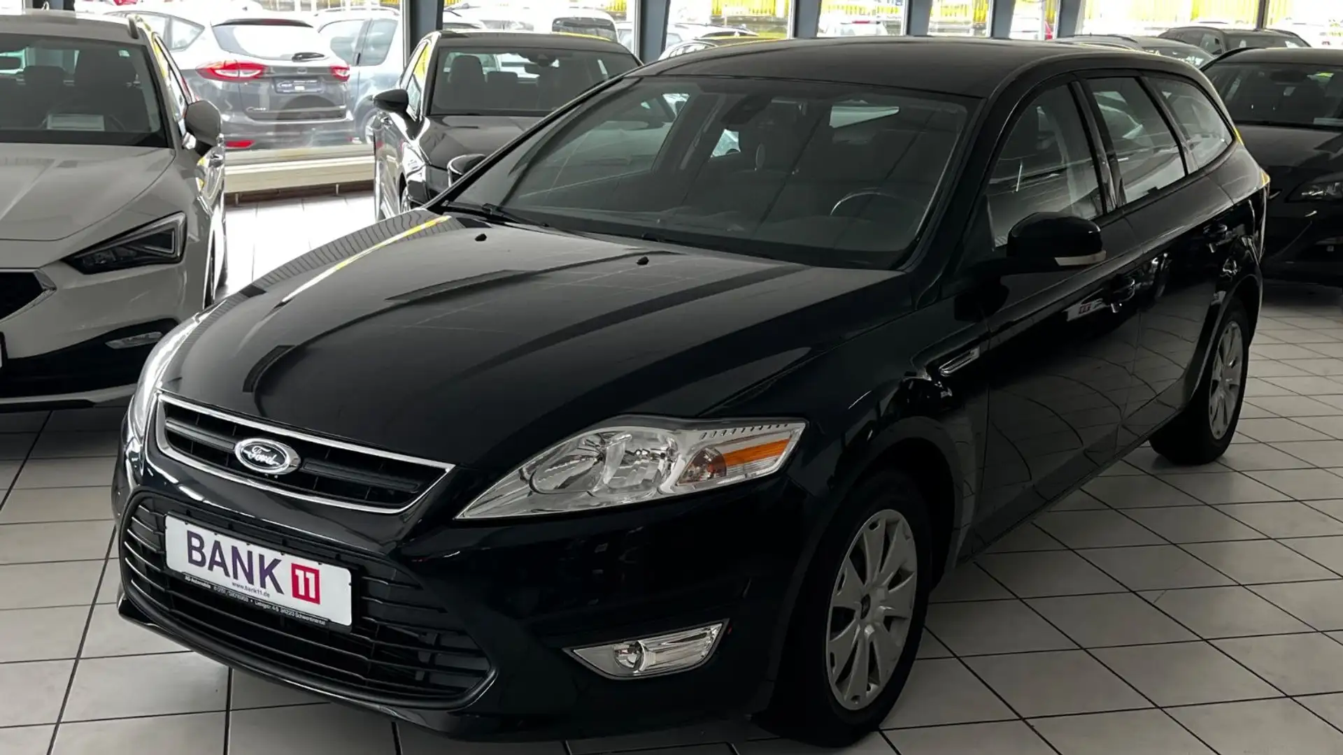 Ford Mondeo Turnier Trend TÜV&AU neu&Garantie Schwarz - 2