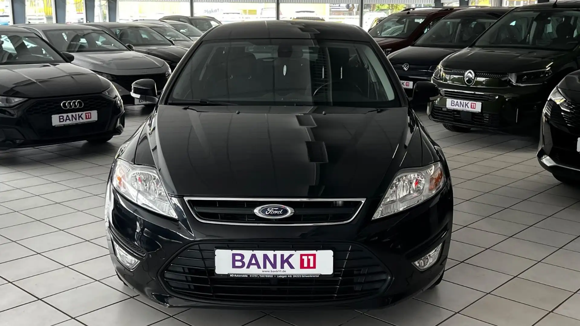 Ford Mondeo Turnier Trend TÜV&AU neu&Garantie Schwarz - 1
