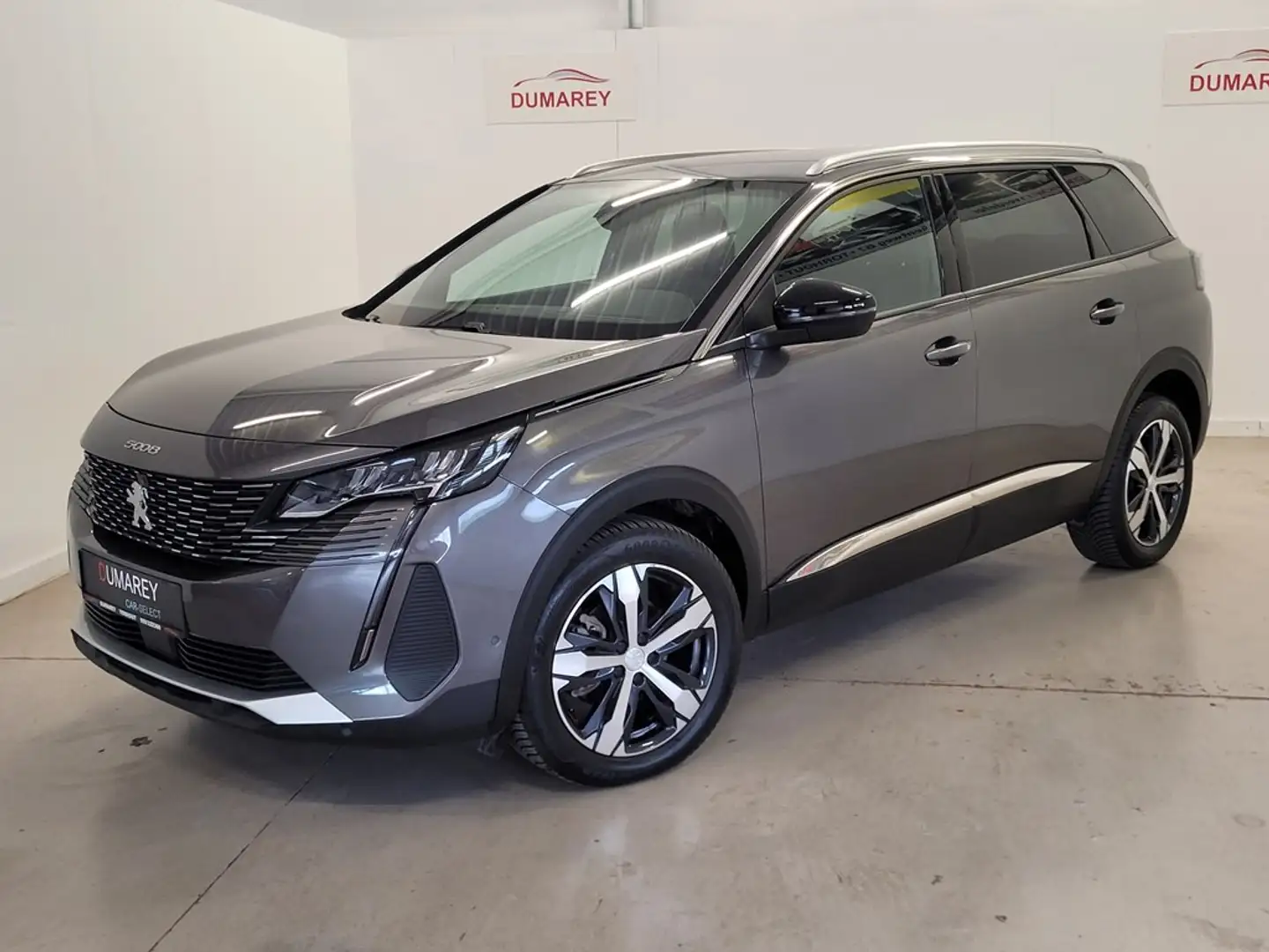 Peugeot 5008 12 Benzine 130 pk EAT8 Allure PACK Gris - 1