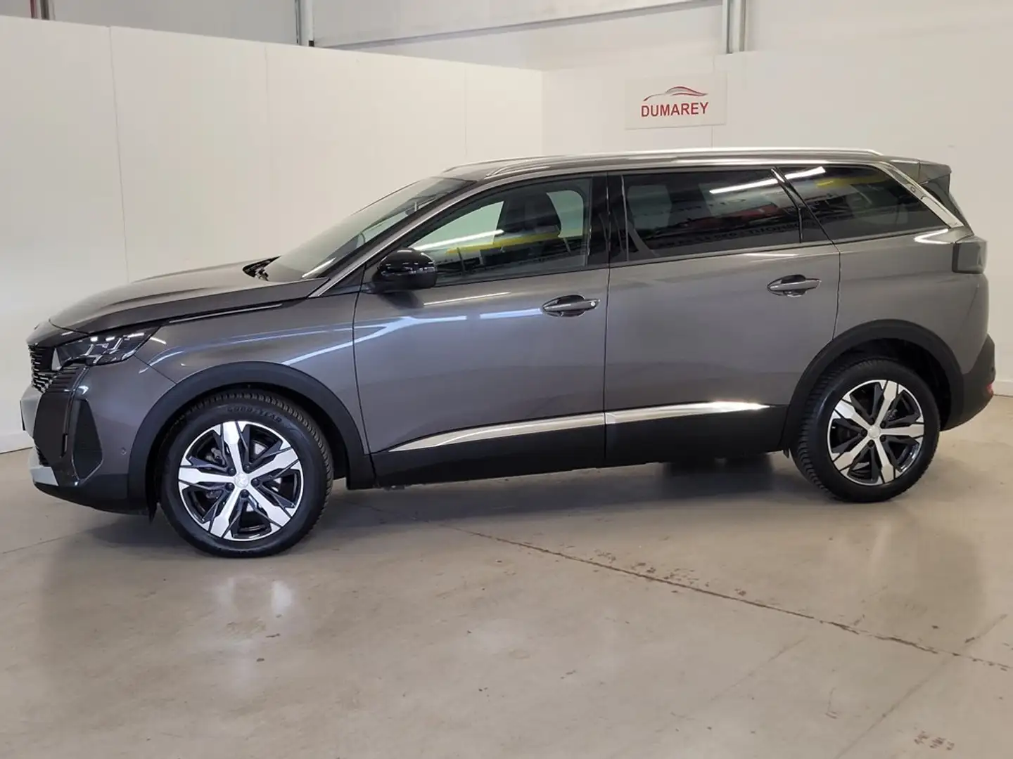 Peugeot 5008 12 Benzine 130 pk EAT8 Allure PACK Gris - 2