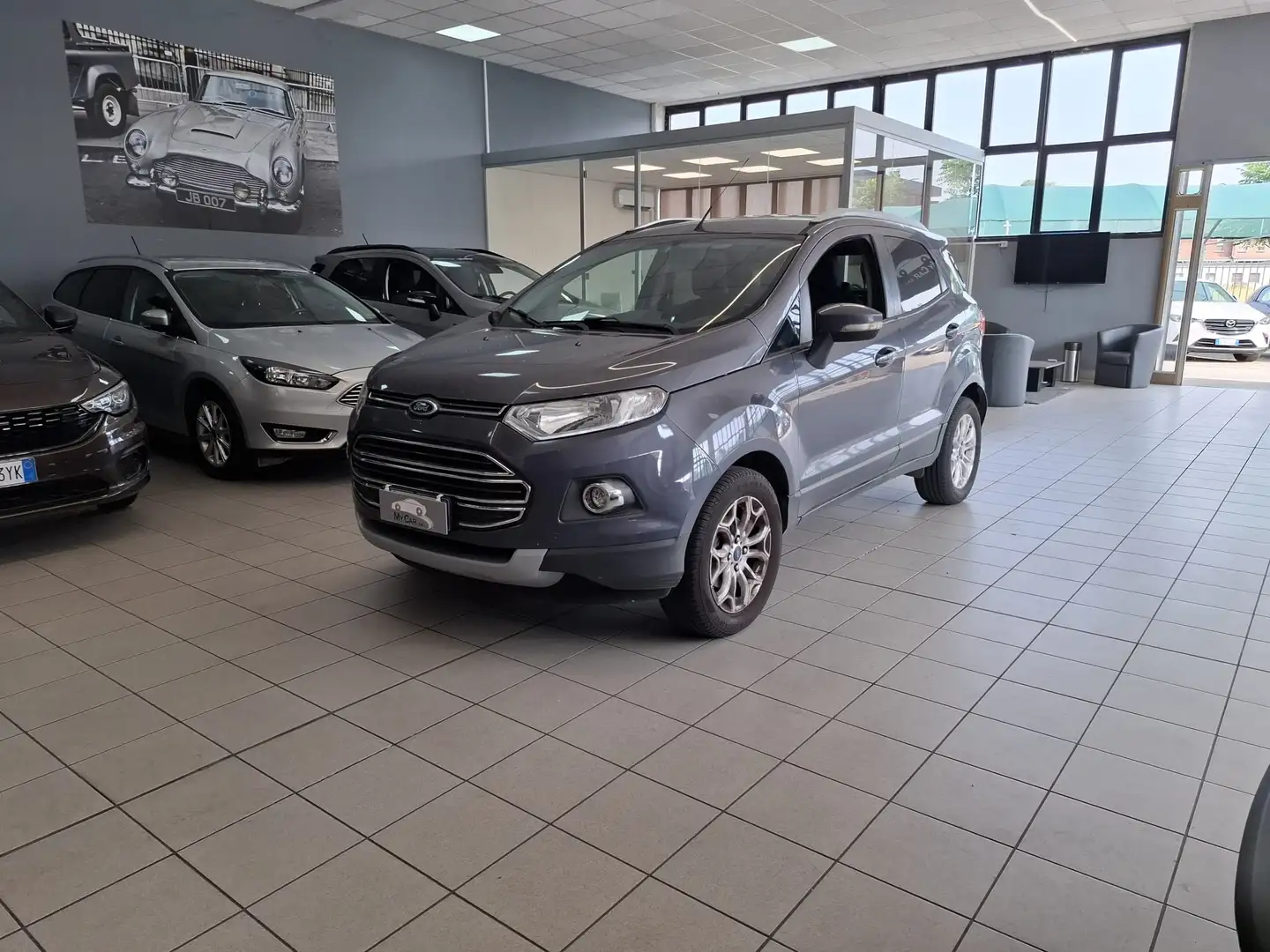 Ford EcoSport Diesel Manuale - 1