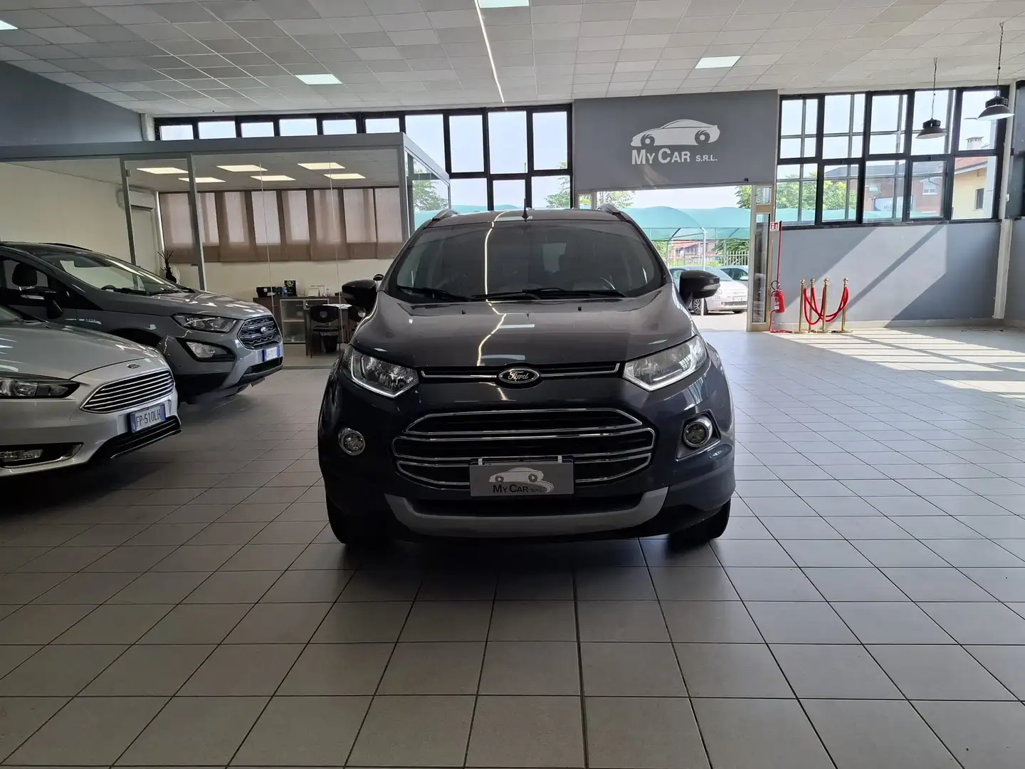 Ford EcoSport Diesel Manuale - 2