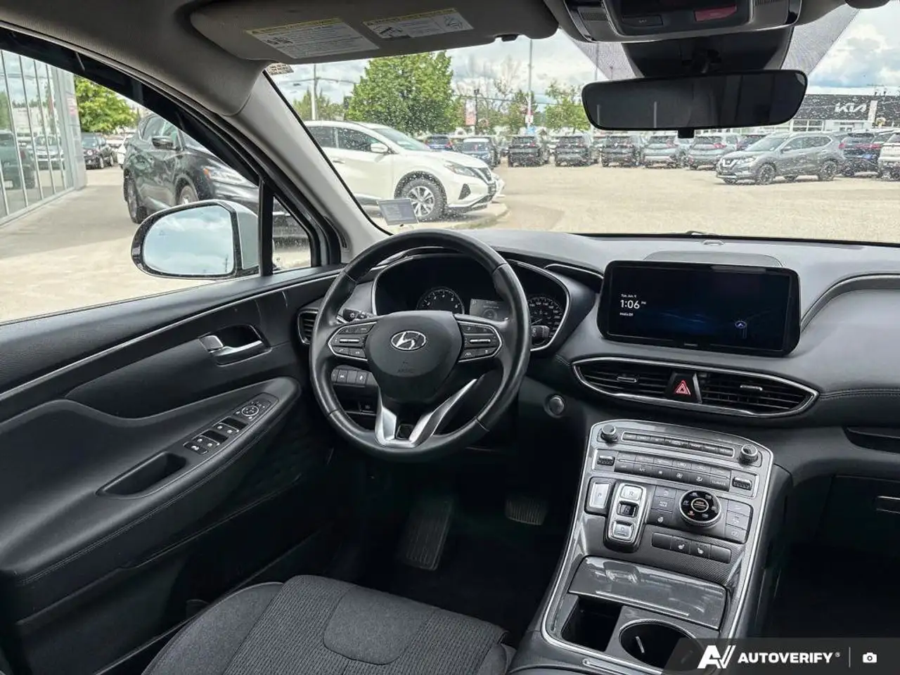 Hyundai SANTA FE снимка Hyundai SANTA FE