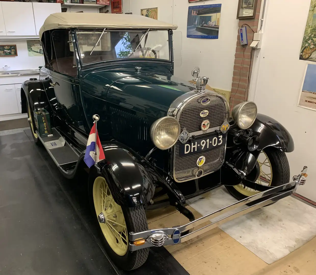 Ford Model A Roadster 1929 - 2