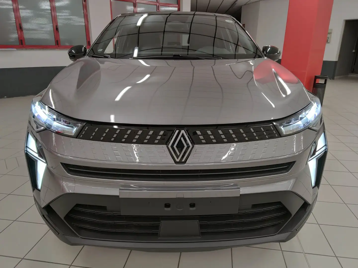 Renault Captur 1.0 ECO-G 100cv GPL Techno "SUPER PROMO" Gris - 2