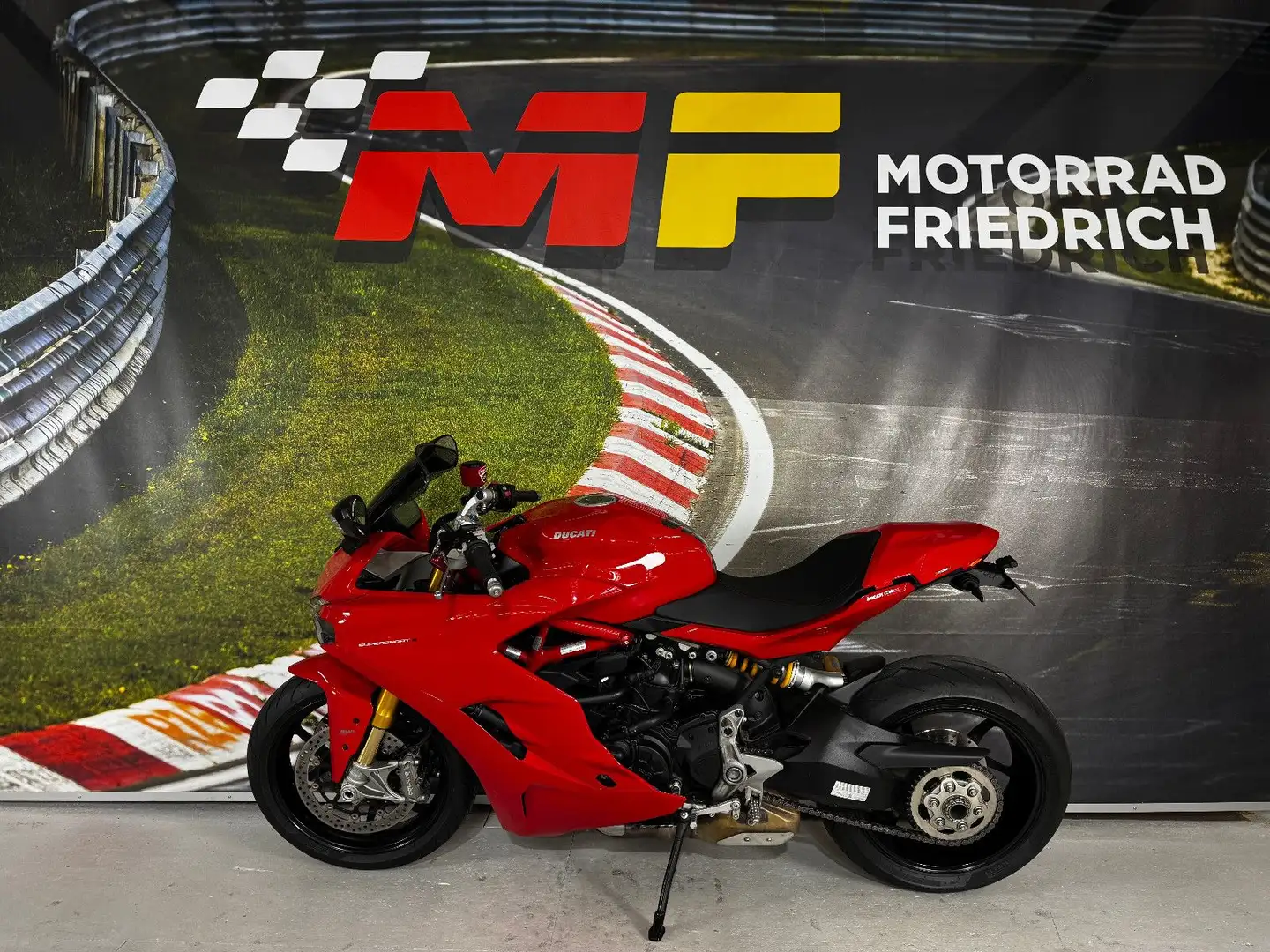 Ducati SuperSport 939 S  [DUCATI SAFETY PACK] Roşu - 2