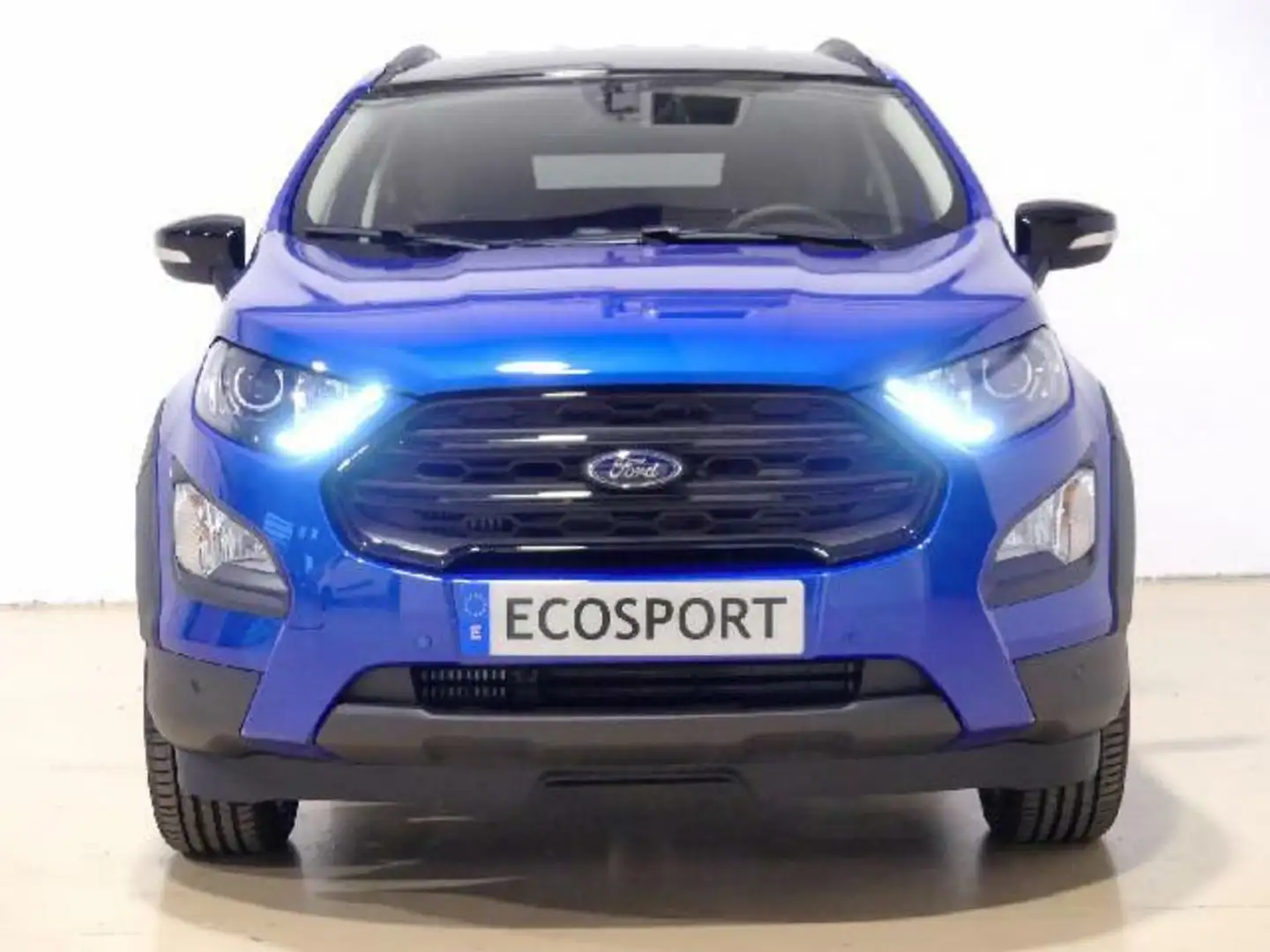 Ford EcoSport 1.0T ECOBOOST 92KW ACTIVE 125 5P Kék - 2