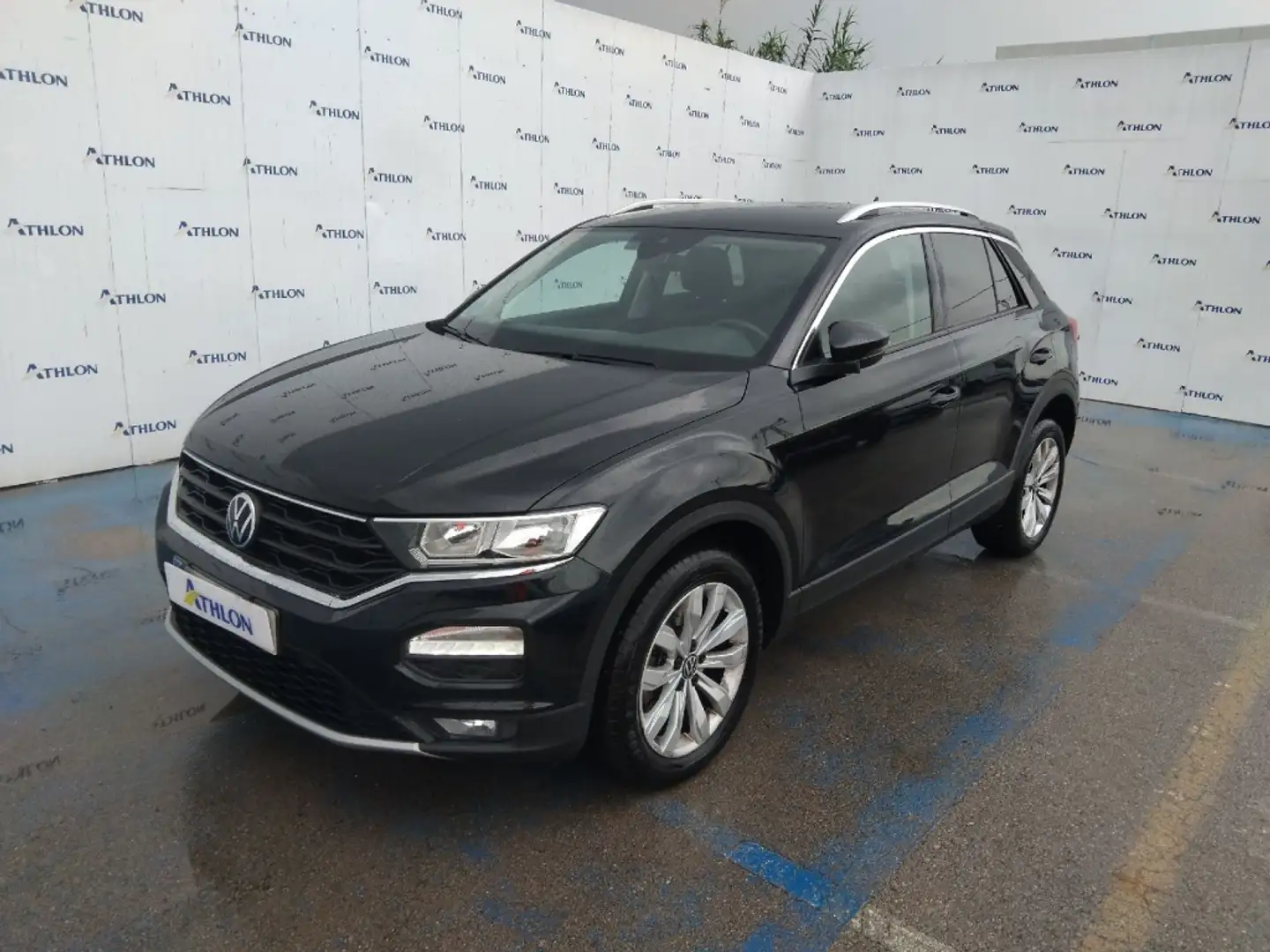 Volkswagen T-Roc 2.0TDI Advance DSG7 Negro - 1
