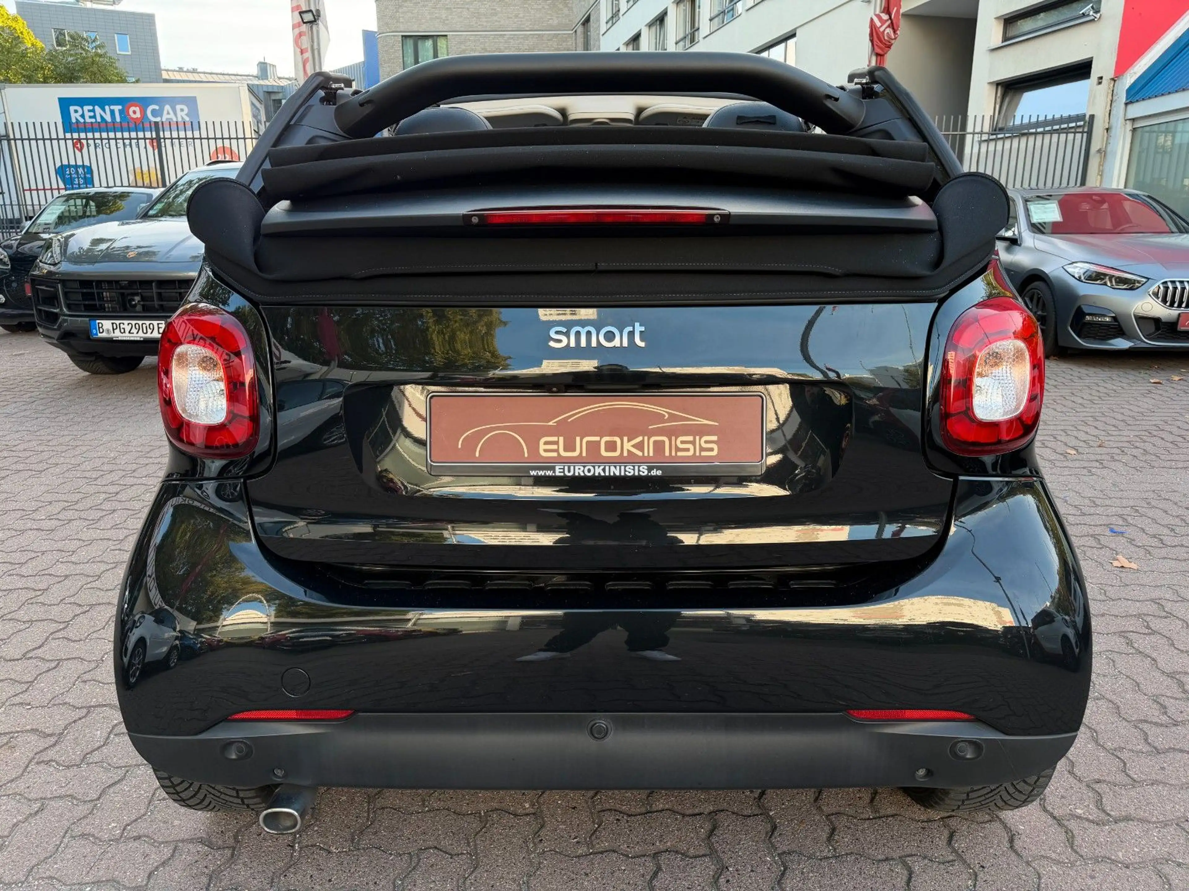 smart forTwo fortwo cabrio 66kW DCT prime SPORT*SHZ*NAVI*KAM* — photo 20